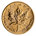 1986 1/4 oz Canadian Gold Maple Leaf Bullion Coin thumbnail