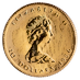1986 1/4 oz Canadian Gold Maple Leaf Bullion Coin thumbnail