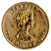 1987 1/2 oz Canadian Gold Maple Leaf Bullion Coin thumbnail