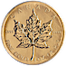 1988 1 oz Canadian Gold Maple Leaf Bullion Coin thumbnail