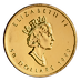 1990 1 oz Canadian Gold Maple Leaf Bullion Coin thumbnail