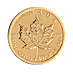 1995 1/10 oz Canadian Gold Maple Leaf Bullion Coin thumbnail