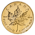 2009 1 oz Canadian Gold Maple Leaf Bullion Coin thumbnail