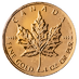 2010 1 oz Canadian Gold Maple Leaf Bullion Coin thumbnail