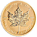 2012 1 oz Canadian Gold Maple Leaf Bullion Coin thumbnail