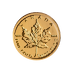 2012 1/10 oz Canadian Gold Maple Leaf Bullion Coin thumbnail