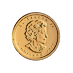 2012 1/10 oz Canadian Gold Maple Leaf Bullion Coin thumbnail