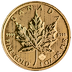 2013 1 oz Canadian Gold Maple Leaf Bullion Coin thumbnail
