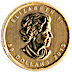 2013 1 oz Canadian Gold Maple Leaf Bullion Coin thumbnail