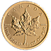 Canadian Gold Maple 2013 - 1/2 oz thumbnail