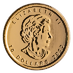 2013 1/4 oz Canadian Gold Maple Leaf Bullion Coin thumbnail