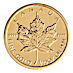 2013 1/10 oz Canadian Gold Maple Leaf Bullion Coin thumbnail