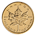 2013 1/10 oz Canadian Gold Maple Leaf Bullion Coin thumbnail