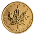 2014 1 oz Canadian Gold Maple Leaf Bullion Coin thumbnail
