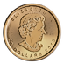 2015 1/2 oz Canadian Gold Maple Leaf Bullion Coin thumbnail