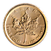 2015 1/4 oz Canadian Gold Maple Leaf Bullion Coin thumbnail