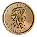 2015 1/4 oz Canadian Gold Maple Leaf Bullion Coin thumbnail