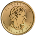 2016 1 oz Canadian Gold Maple Leaf Bullion Coin thumbnail