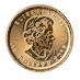 2016 1/4 oz Canadian Gold Maple Leaf Bullion Coin thumbnail