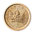 2016 1/10 oz Canadian Gold Maple Leaf Bullion Coin thumbnail