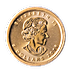 2016 1/10 oz Canadian Gold Maple Leaf Bullion Coin thumbnail