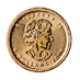 2016 1/10 oz Canadian Gold Maple Leaf Bullion Coin thumbnail