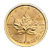 2017 1/2 oz Canadian Gold Maple Leaf Bullion Coin thumbnail