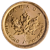 2017 1/10 oz Canadian Gold Maple Leaf Bullion Coin thumbnail