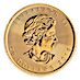 2018 1/2 oz Canadian Gold Maple Leaf Bullion Coin thumbnail