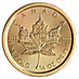 2018 1/4 oz Canadian Gold Maple Leaf Bullion Coin thumbnail