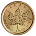 2017 1/4 oz Canadian Gold Maple Leaf Bullion Coin thumbnail