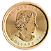 2018 1/4 oz Canadian Gold Maple Leaf Bullion Coin thumbnail