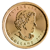 2018 1/4 oz Canadian Gold Maple Leaf Bullion Coin thumbnail