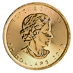 2019 1 oz Canadian Gold Maple Leaf Bullion Coin thumbnail