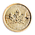 2019 1/4 oz Canadian Gold Maple Leaf Bullion Coin thumbnail