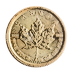 2019 1/4 oz Canadian Gold Maple Leaf Bullion Coin thumbnail
