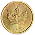 2018 1 oz Canadian Gold Maple Leaf Bullion Coin thumbnail