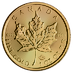2015 1 oz Canadian Gold Maple Leaf Bullion Coin thumbnail