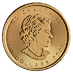 2021 1 oz Canadian Gold Maple Leaf Bullion Coin thumbnail
