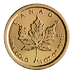 2021 1/4 oz Canadian Gold Maple Leaf Bullion Coin thumbnail