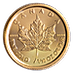 Canadian Gold Maple 2021 - 1/10 oz thumbnail