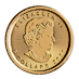 2021 1/10 oz Canadian Gold Maple Leaf Bullion Coin thumbnail