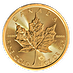 2022 1 oz Canadian Gold Maple Leaf Bullion Coin thumbnail