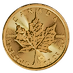 2022 1 oz Canadian Gold Maple Leaf Bullion Coin thumbnail