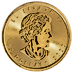 2022 1 oz Canadian Gold Maple Leaf Bullion Coin thumbnail