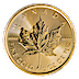 Canadian Gold Maple 2022 - 1/2 oz thumbnail
