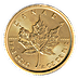 Canadian Gold Maple 2022 - 1/4 oz thumbnail
