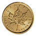 2022 1/4 oz Canadian Gold Maple Leaf Bullion Coin thumbnail
