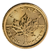 2022 1/10 oz Canadian Gold Maple Leaf Bullion Coin thumbnail