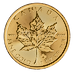 2023 1 oz Canadian Gold Maple Leaf Bullion Coin thumbnail